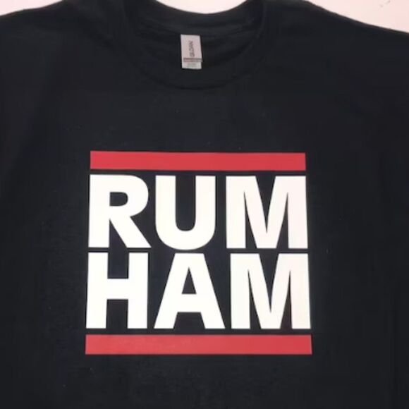 It’s Always Sunny in Philadelphia T-Shirt: Tribute to Rum Ham - Picture 1 of 1